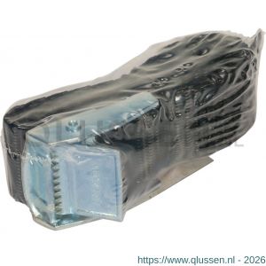 Konvox spanband 25 mm klemgesp 804 LC 250 daN 25 mm 1 m zwart LAZE1400-4602