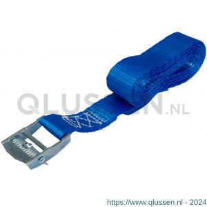 Konvox spanband 25 mm klemgesp 804 LC 250 daN 25 mm 2 m blauw LAZE1400-4603