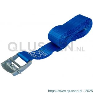 Konvox spanband 25 mm klemgesp 804 LC 250 daN 25 mm 2 m blauw LAZE1400-4603