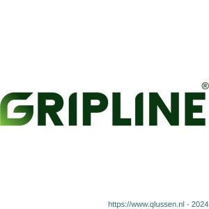 Gripline closetbuffer 20x10 mm zwart RBP02010-3001