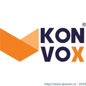 Konvox puinzak 700x1100x0,15 mm transparant VPM10301-0110