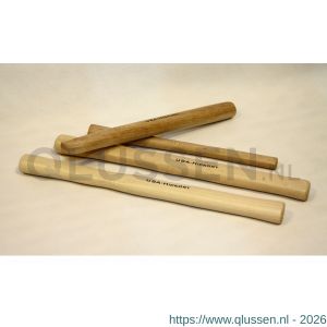 Gripline rubberhamer steel voor hamer Rotterdams model met gat RBP05300-0007