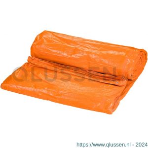 Foliefol isolatie dekkleed (bruto) 6x8 m oranje VPM40000-0013
