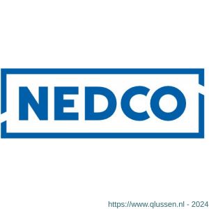 Nedco ventilatie Bold Line schuifrooster 500x90 mm aluminium blank 63502907V