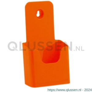 Nedco Display folderhouder 1/3 A4 oranje 20100151