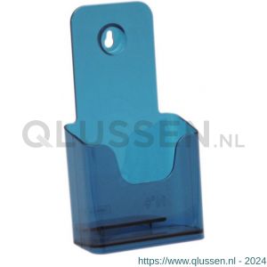 Nedco Display folderhouder 1/3 A4 NedNeon Blue 20100162