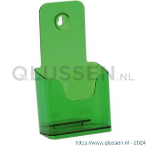 Nedco Display folderhouder 1/3 A4 NedNeon Green 20100164