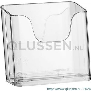 Nedco Display folderhouder A6 transparant 20100290