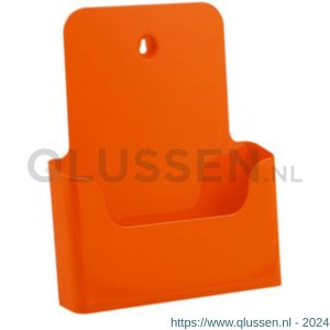 Nedco Display folderhouder A4 oranje 20100751