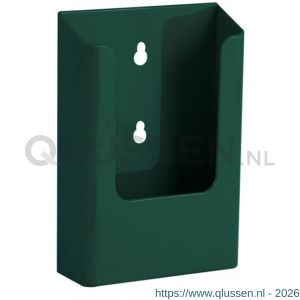 Nedco Display folderhouder wand 1/3 A4 mosgroen 20300155