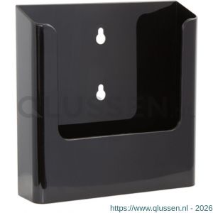 Nedco Display folderhouder wand A5 zwart 20300201