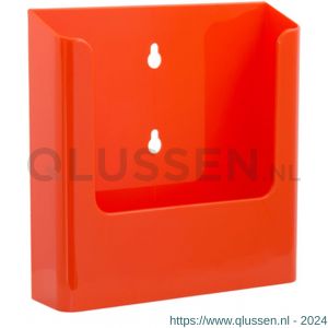 Nedco Display folderhouder wand A5 oranje 20300251