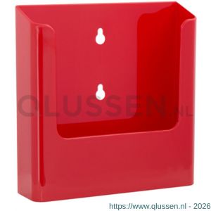 Nedco Display folderhouder wand A5 signaalrood 20300252
