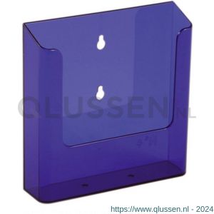 Nedco Display folderhouder wand A5 NedNeon Purple 20300263