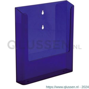 Nedco Display folderhouder wand A4 NedNeon Purple 20300363