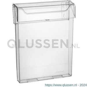 Nedco Display folderhouder met deksel A4 20302090