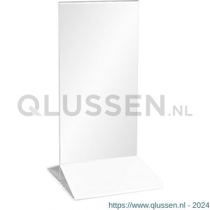 Nedco Display presentatiemiddel witte voet voor T-standaard A6 20600300