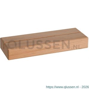 Nedco Display presentatiemiddel kaarthouder-voet A4 beukenhout 20602842