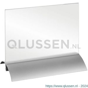 Nedco Display presentatiemiddel aluminium voet met kaarthouder A6 LS 20603817