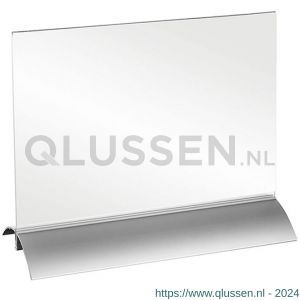 Nedco Display presentatiemiddel aluminium voet met kaarthouder A5 LS 20604017