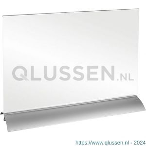 Nedco Display presentatiemiddel aluminium voet met kaarthouder A4 LS 20604217