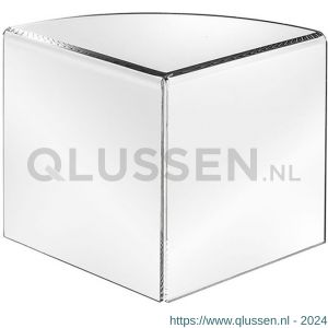 Nedco Display presentatiemiddel tafel hoekmodel met ronding 150x150x150 mm 22001390