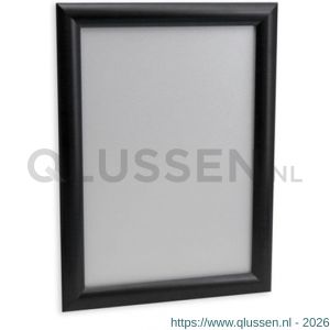 Nedco Display presentatiebord kliklijst standaard 25 mm A4 zwart 23100101