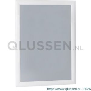 Nedco Display presentatiebord kliklijst standaard 25 mm A3 wit 23100300