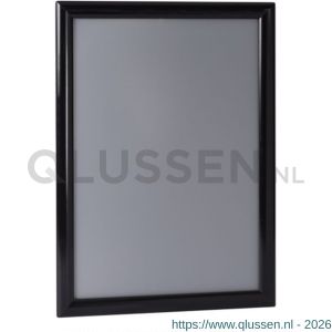 Nedco Display presentatiebord kliklijst standaard 25 mm A3 zwart 23100301