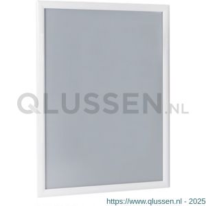 Nedco Display presentatiebord kliklijst standaard 25 mm A2 wit 23100400