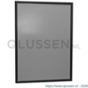 Nedco Display presentatiebord kliklijst standaard 25 mm A1 zwart 23100501