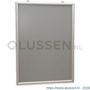 Nedco Display presentatiebord kliklijst dubbelzijdig 25 mm A2 23300317