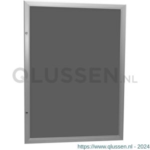 Nedco Display presentatiebord wissellijst afsluitbaar 37 mm A1 23700417