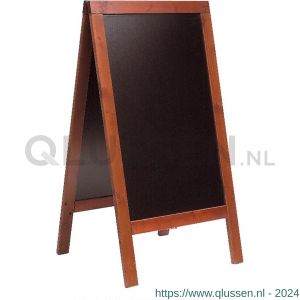 Nedco houten krijt stoepbord 750x1350 mm 24000241