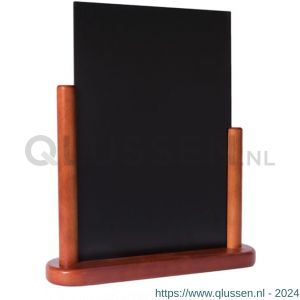 Nedco Display presentatie houten krijtbord 210x300 mm 24100341