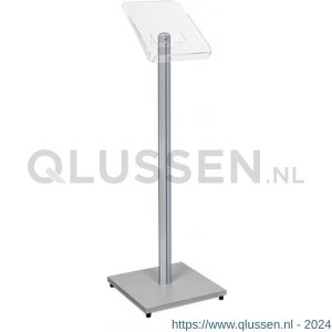 Nedco Display folderrek vloerdisplay met 1 folderhouder A4 portrait 24500490