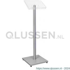 Nedco Display folderrek vloerdisplay met 1 folderhouder A4 landscape 24500590