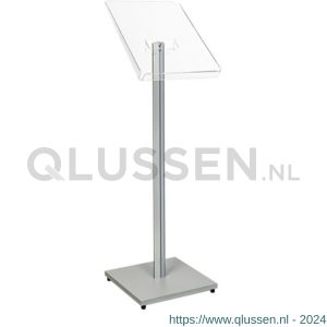 Nedco Display folderrek vloerdisplay met 1 folderhouder A3 portrait 24500690