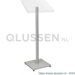 Nedco Display folderrek vloerdisplay met 1 folderhouder A3 landscape 24500790