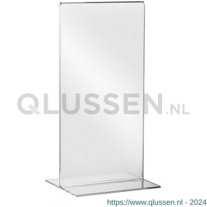 Nedco Display presentatiemiddel kaarthouder T-standaard 1/3 A4 25300390