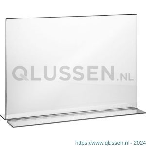 Nedco Display presentatiemiddel kaarthouder T-standaard A6 25400390