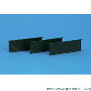Nedco ventilatie lamel voor lamellenrooster 502304-502504 kunststof groen 62503904