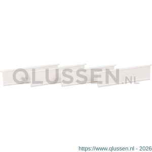 Nedco ventilatie lamel voor lamellenrooster 502400-502600 kunststof wit 62504000