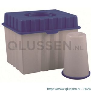 Nedco wasmachine-droger condens-stoom opvangbak De Luxe PP kunststof wit-blauw 60500300