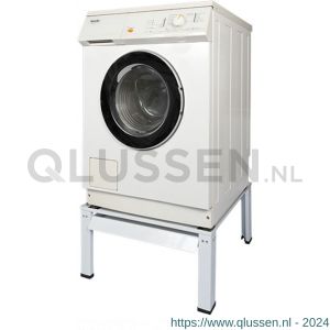 Nedco wasmachine-droger verhoger met uitschuifbaar werkblad en verstelbare voetjes 60601300