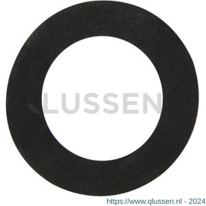 Nedco afdichtingsring rubberring 3/4 inch x 2 mm rubber zwart per 100 stuks 60800401