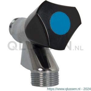 Nedco beluchterkraan 1/2 inch met keerklep 60802408