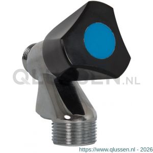 Nedco beluchterkraan 1/2 inch zonder keerklep 60802508