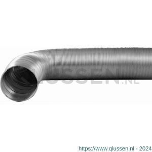 Dec ventilatiebuis flexibele Semidec afvoerslang diameter 112 mm 10 m blank aluminium 61005037