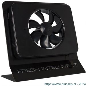 Nedco ventilator centrifugaal Display met Intellivent kunststof zwart 61400401